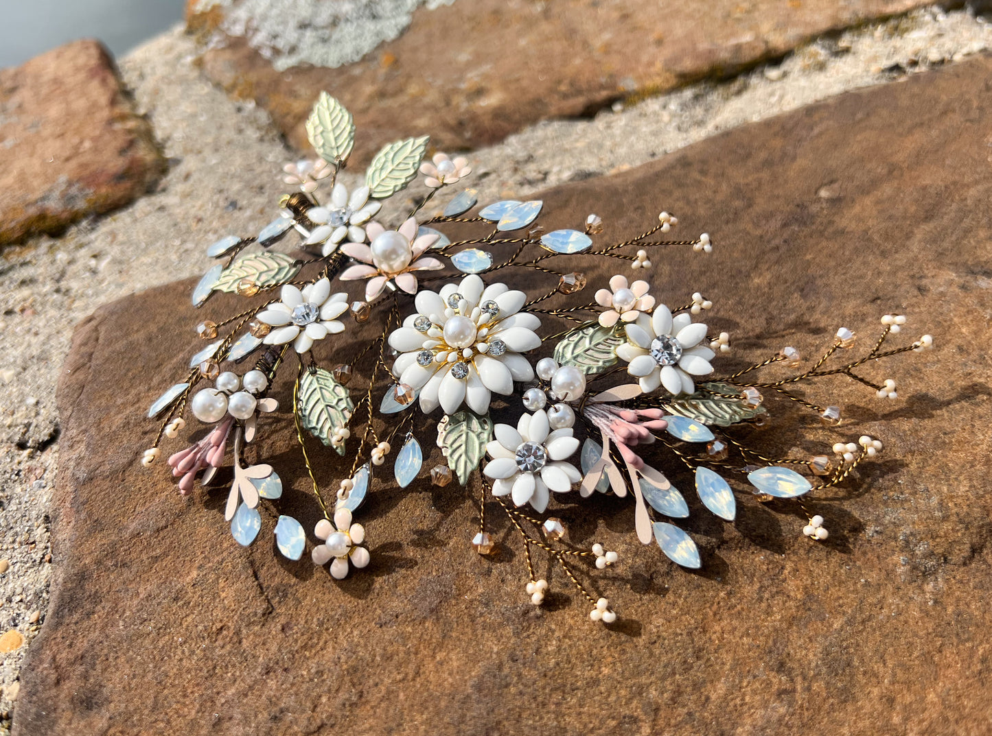 Catalina Flower Hair Piece